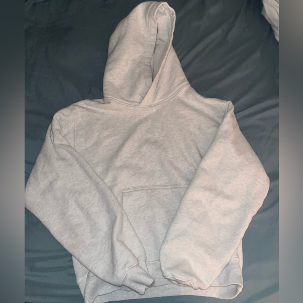 Aritizia TNA cozy perfect sweatshirt in grey